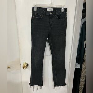 Zara Women's Black Jeans